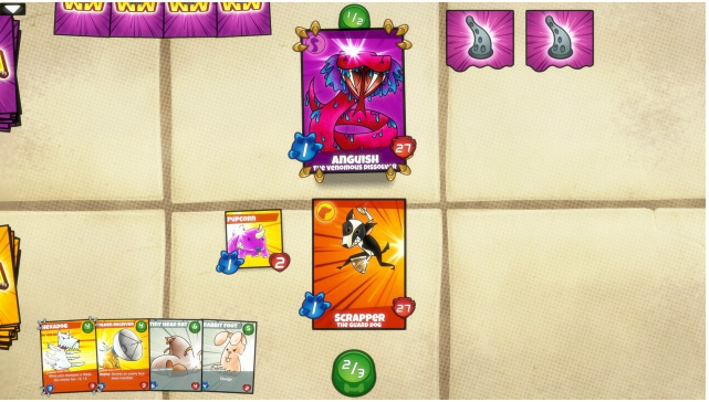 Chế độ Gauntlet Mode của Cardpocalypse