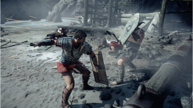 Trang Steam hiển thị chương trình giảm giá của Ryse: Son of Rome