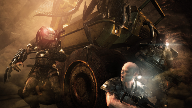 Trang Steam giới thiệu Aliens vs. Predator Collection và các gói DLC