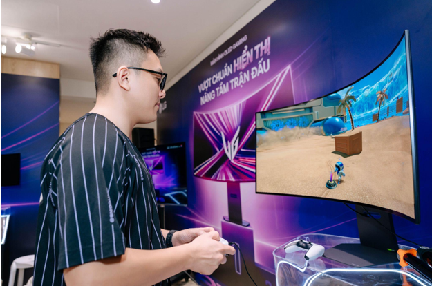 LG UltraGear 25G590B dành cho game thủ eSports