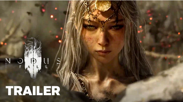 Các nhân vật Nodusfall xuất hiện trong bối cảnh fantasy u tối