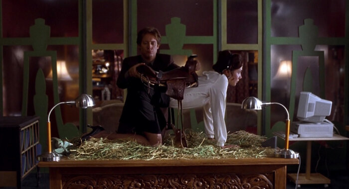 Baby và Johnny trong màn trình diễn khiêu vũ của Dirty Dancing