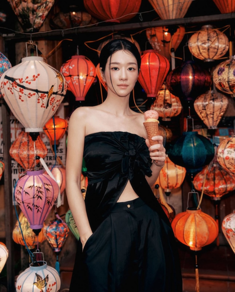 Jeon Yeo Been thể hiện phong thái cá tính