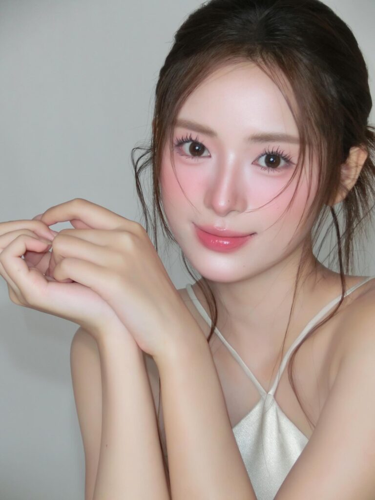 Nguyễn Thị Trinh tạo dáng trong bộ ảnh thời trang