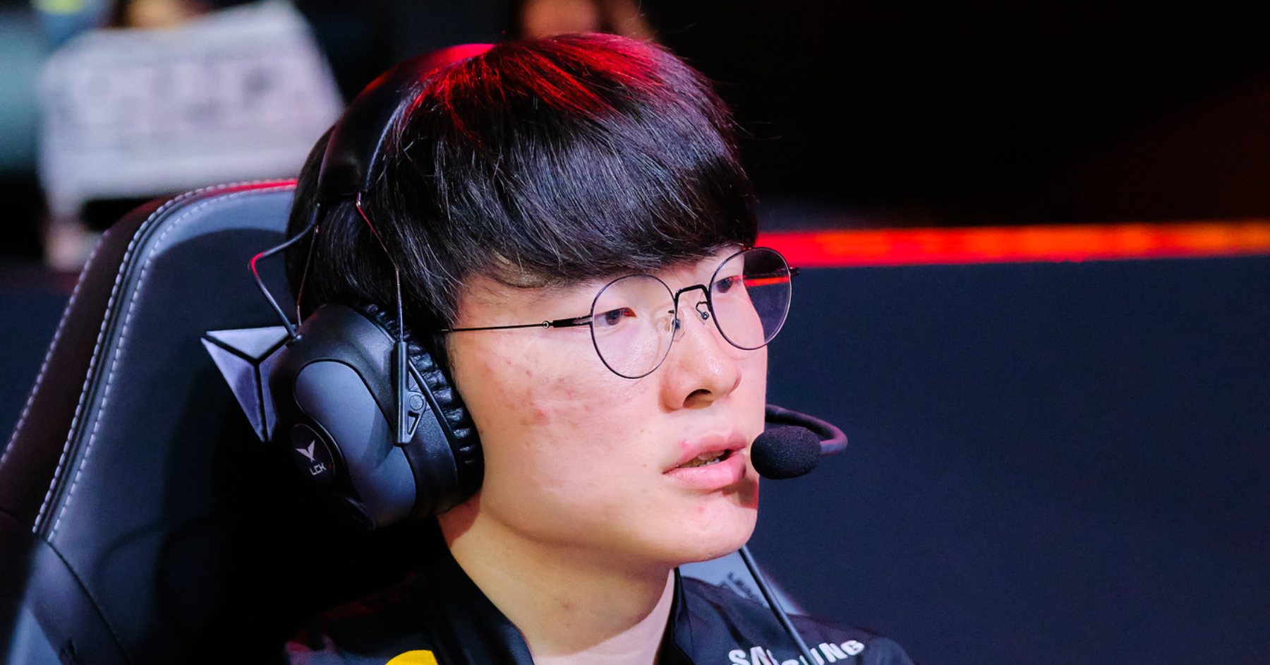 Màn hình cấm chọn của T1 trong trận đấu tại Road to MSI 2026