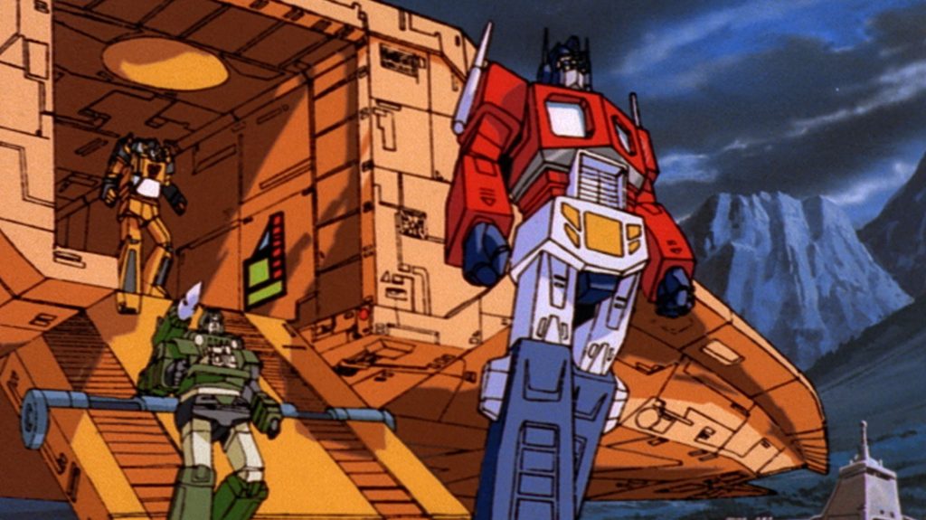 Hình ảnh tưởng niệm Peter Cullen sau khi ông qua đời
