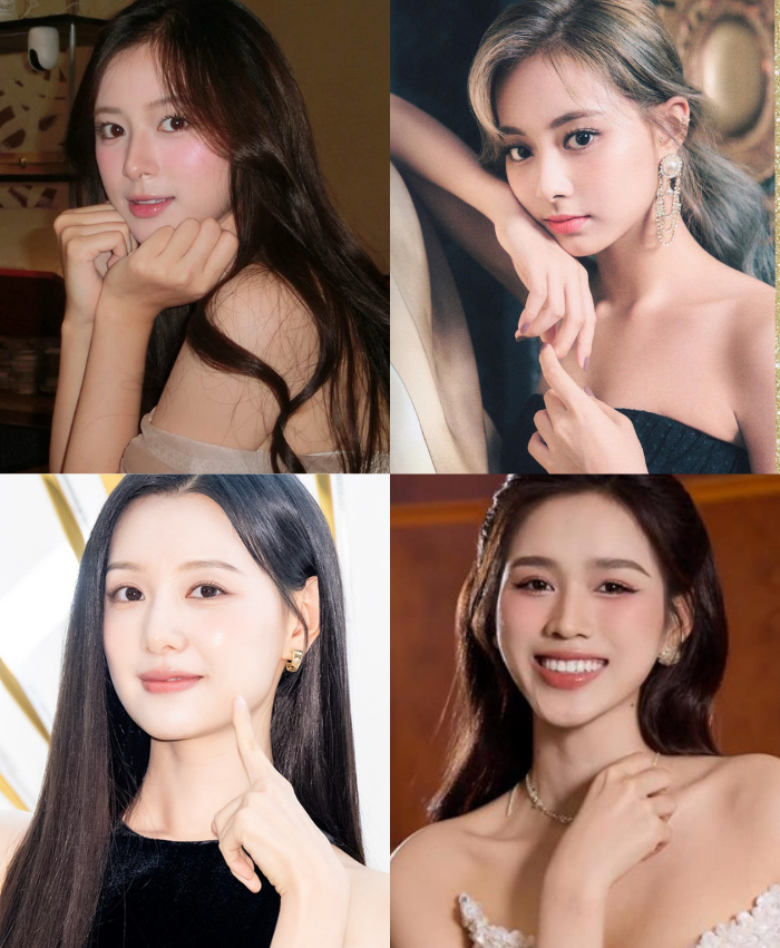 Nguyễn Thị Trinh thể hiện thần thái trưởng thành trước ống kính