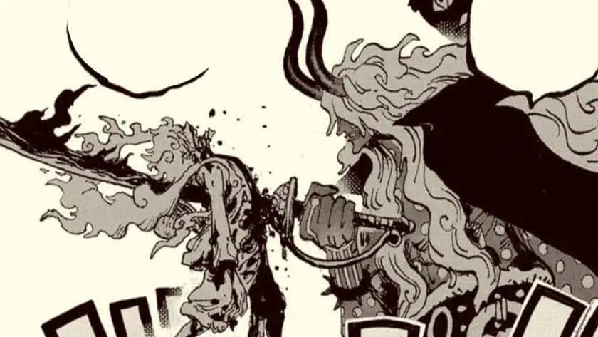 Hình ảnh Imu gắn với những bí mật của thế giới One Piece
