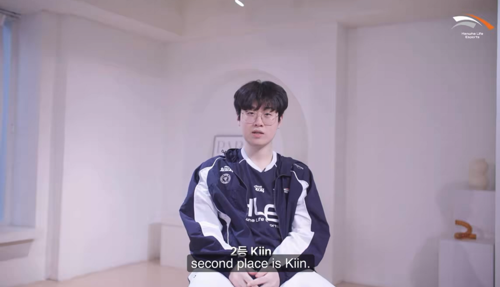 Siwoo góp mặt trong top 3 đường trên LCK
