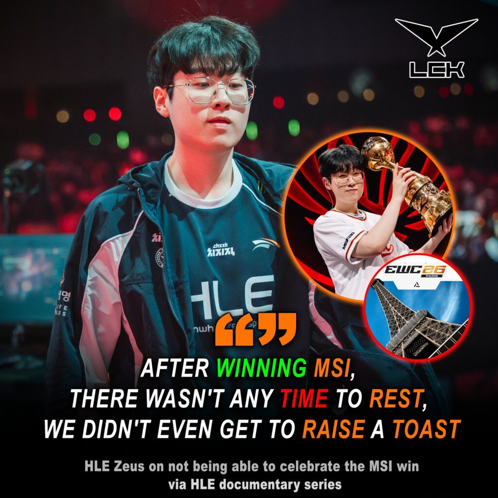 Khán giả theo dõi những diễn biến tại MSI 2026