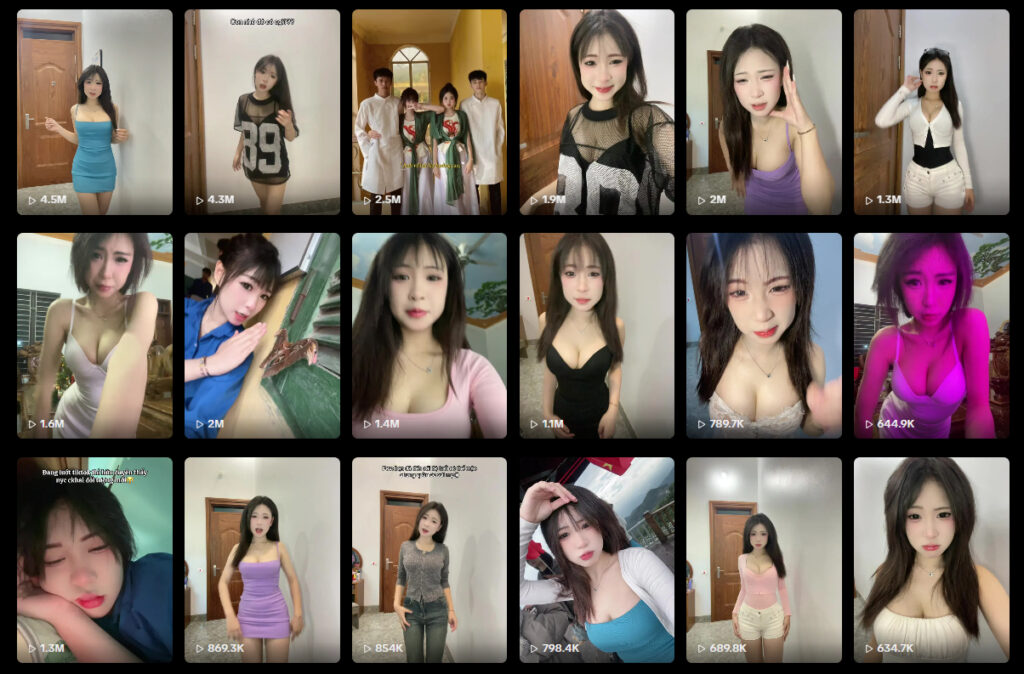 Video biểu diễn của cô gái thu hút lượng xem lớn