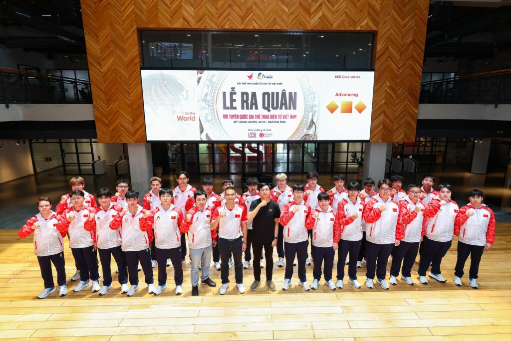 Đội tuyển các bộ môn Esports Việt Nam sẵn sàng lên đường sang Nhật Bản