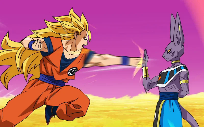 Goku và Vegeta cùng hướng tới những cấp độ sức mạnh mới