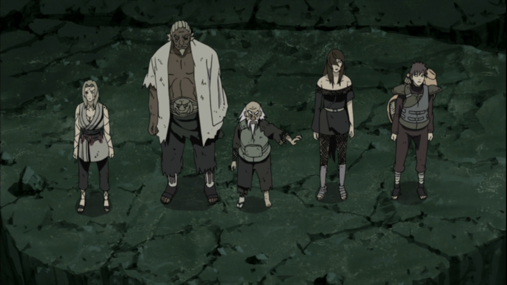 Khoảnh khắc đối đầu giữa Madara và liên minh nhẫn giả