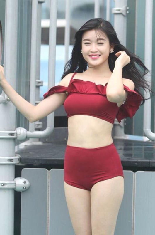 Huyền My và Nguyễn Trọng Đại từng xuất hiện thân thiết bên nhau