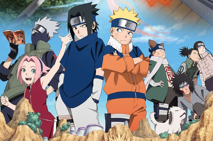 Kaguya xuất hiện trong trận chiến ở giai đoạn cuối Naruto