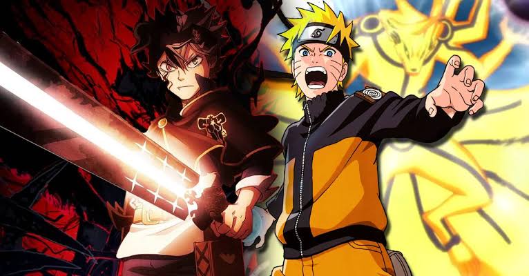 Minh họa cuộc tranh luận về ảnh hưởng của các manga shonen nổi tiếng