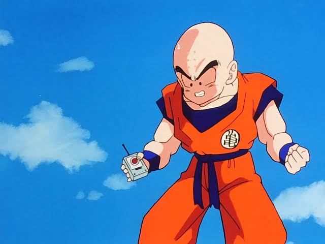CC Krillin thuộc dòng thời gian Capsule Corp của Super Dragon Ball Heroes