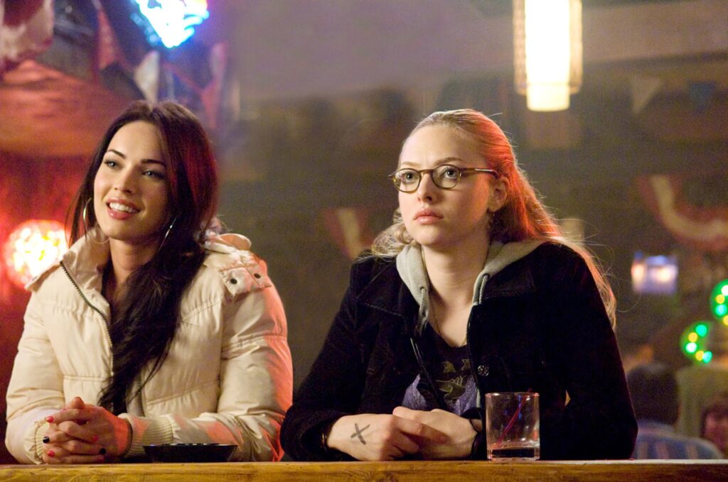 Hình ảnh Megan Fox trong tác phẩm kinh dị ra mắt năm 2009