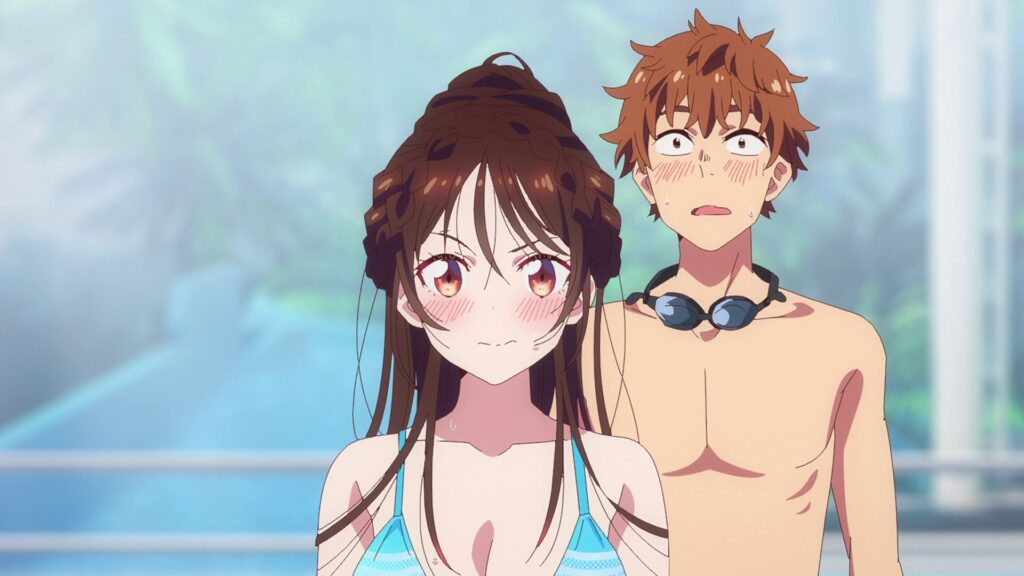 Reito Mizuhara trong bối cảnh World's End Harem