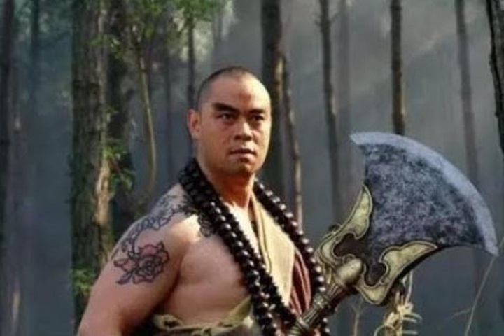 Lỗ Trí Thâm bảo vệ Lâm Xung giữa rừng Dã Trư