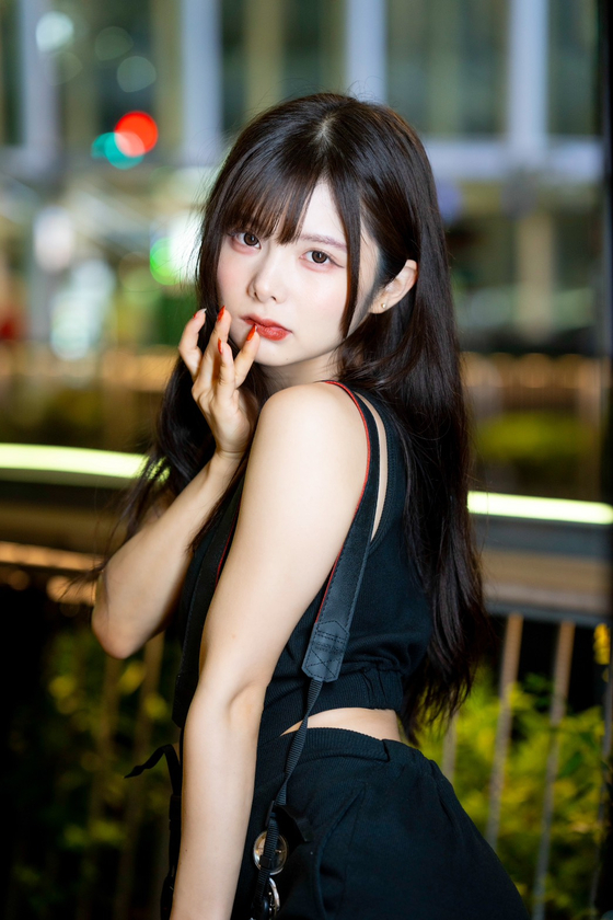 Hình ảnh Aoi Furuhama tại một buổi chụp mẫu
