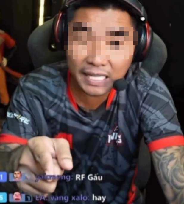 Minh họa vấn đề phát ngôn và trách nhiệm trong làng gaming