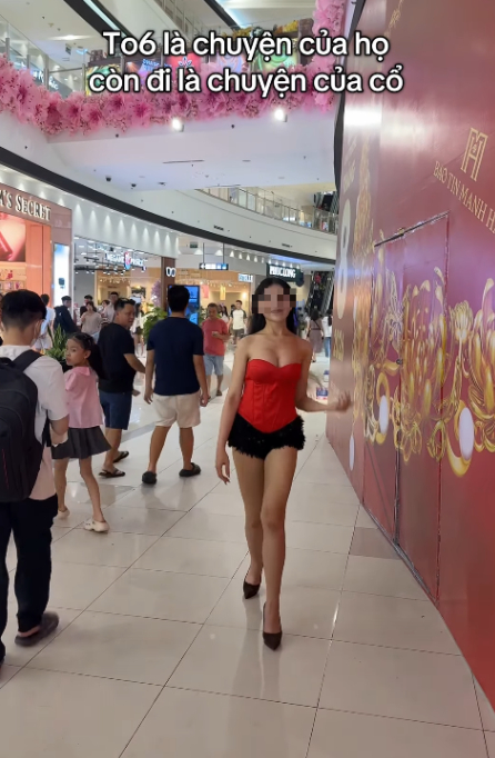 Khoảnh khắc đoạn video thu hút sự chú ý trên mạng xã hội