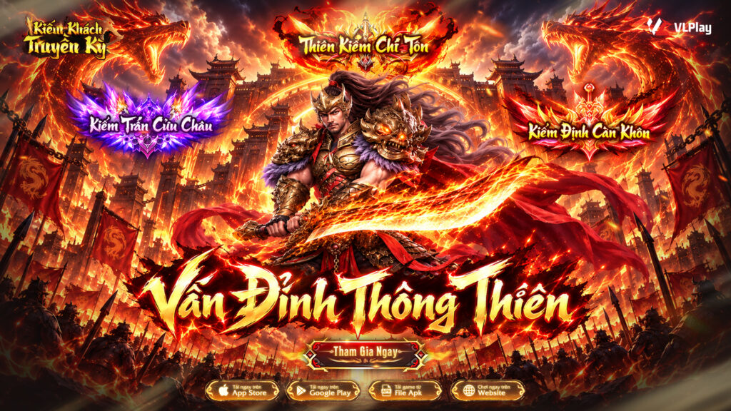 Cộng đồng game thủ tham gia trải nghiệm Kiếm Khách Truyền Kỳ