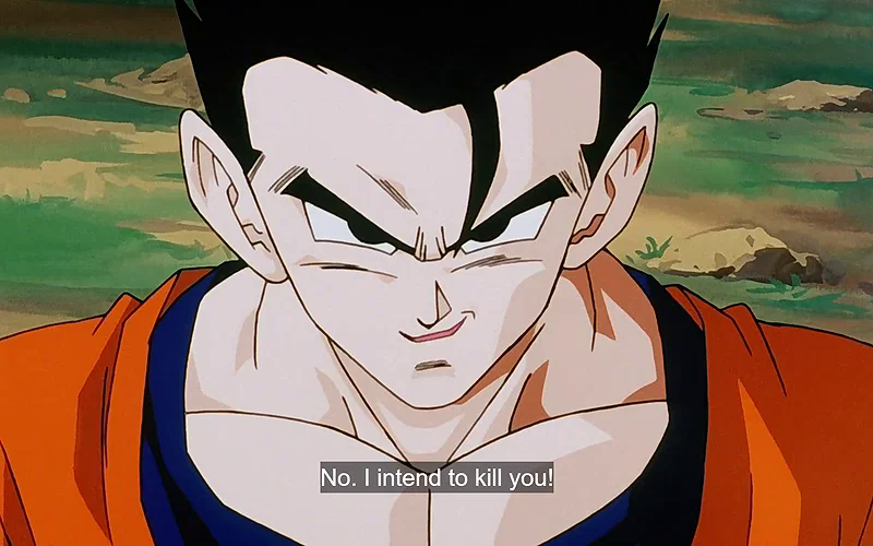 Gohan bình tĩnh chuẩn bị phản công Super Buu
