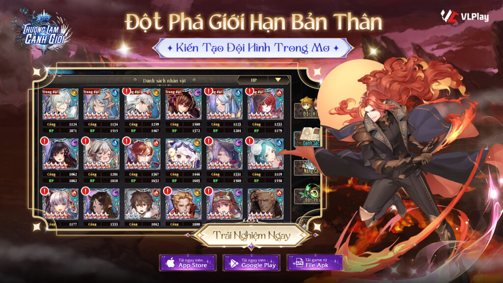 Ảnh minh họa hoạt động triệu hồi nhân vật trong game
