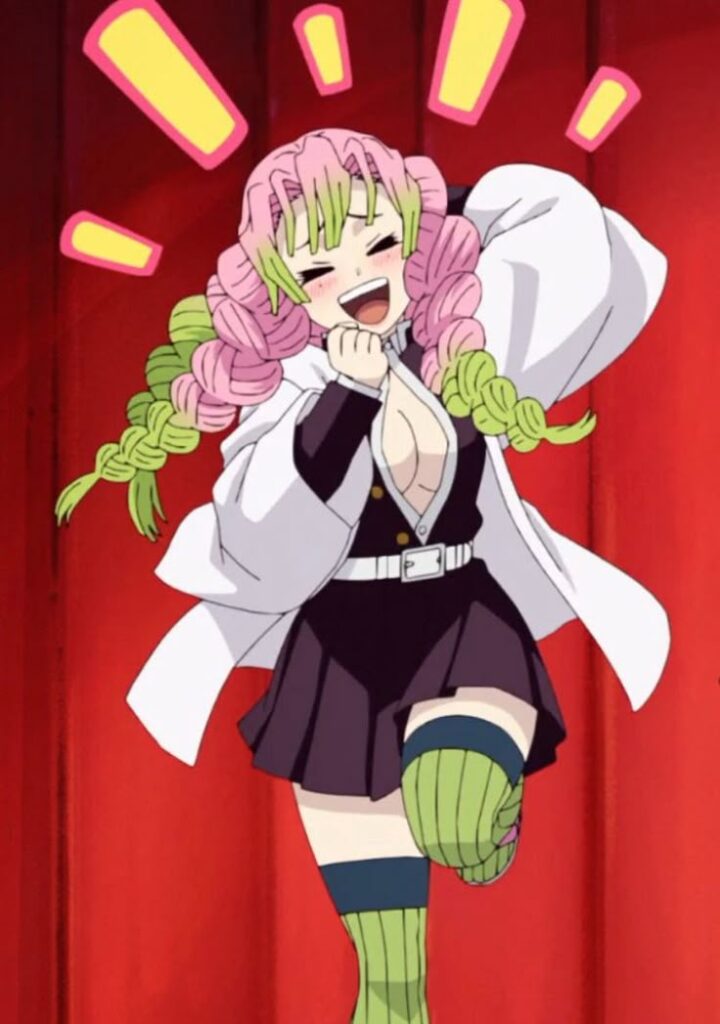 Loạt ảnh cosplay Mitsuri được thực hiện theo phong cách ngọt ngào
