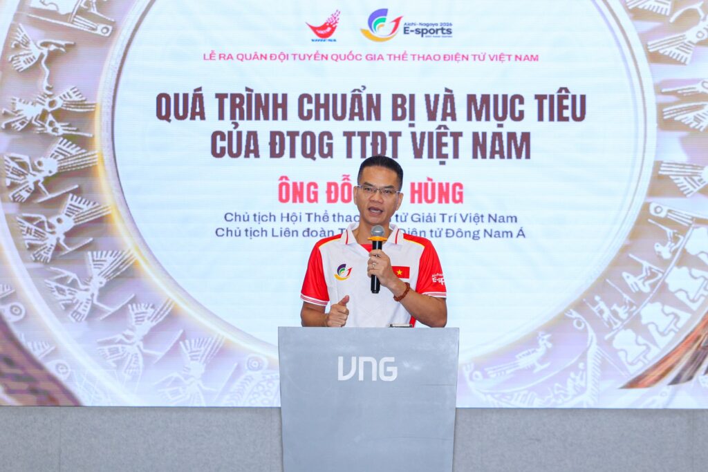 Vận động viên Esports Việt Nam chia sẻ quyết tâm trước ASIAD 20