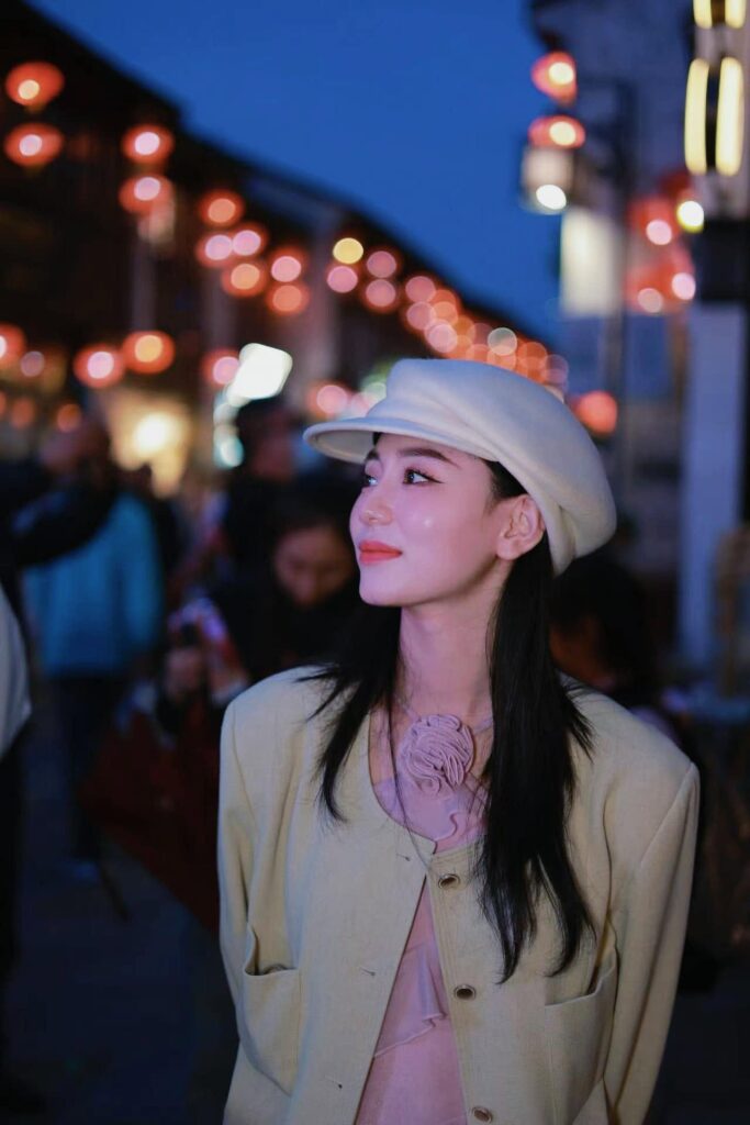Minh Thu chuẩn bị cho hành trình du học
