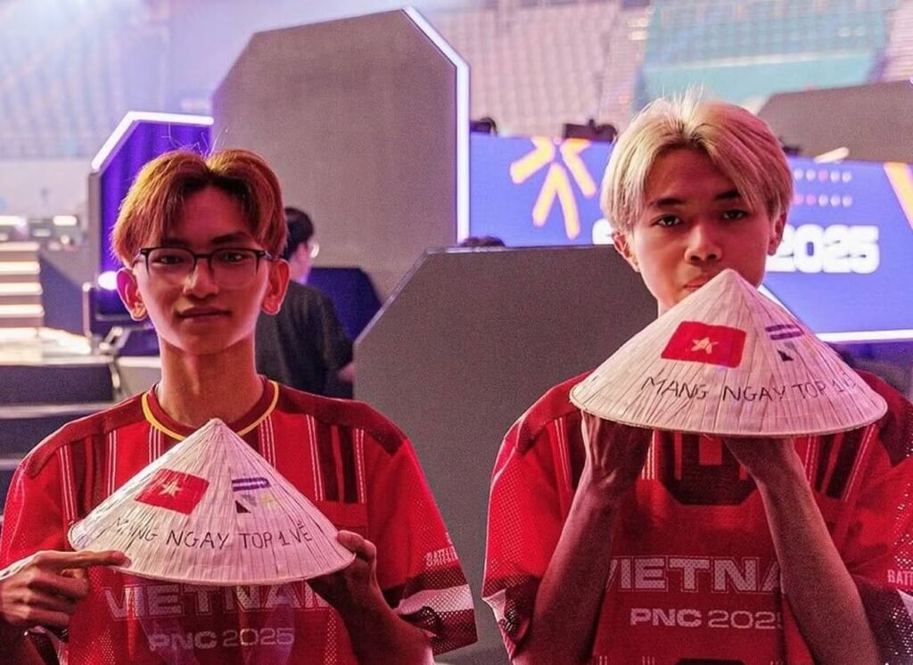 Đội hình Team VIE của Việt Nam tại PUBG Asia Stars 2026
