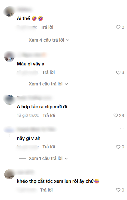 Hình ảnh đời thường của Trần Hà Linh trong buổi làm tóc