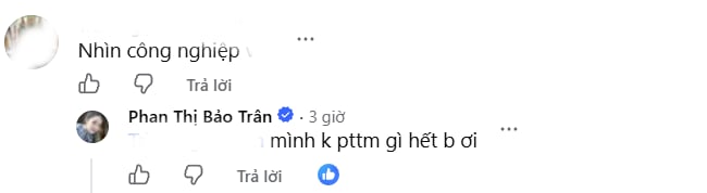 Bảo Trân trong hình ảnh đời thường được chia sẻ trên mạng xã hội