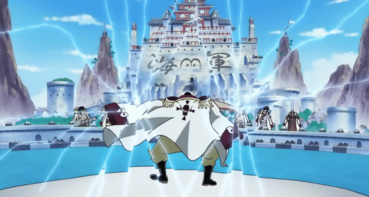 Trafalgar Law mở ROOM trong một trận chiến