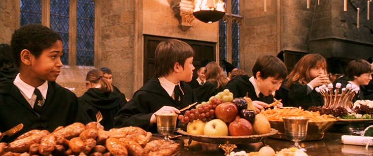 Một cảnh trong loạt phim Harry Potter bản điện ảnh