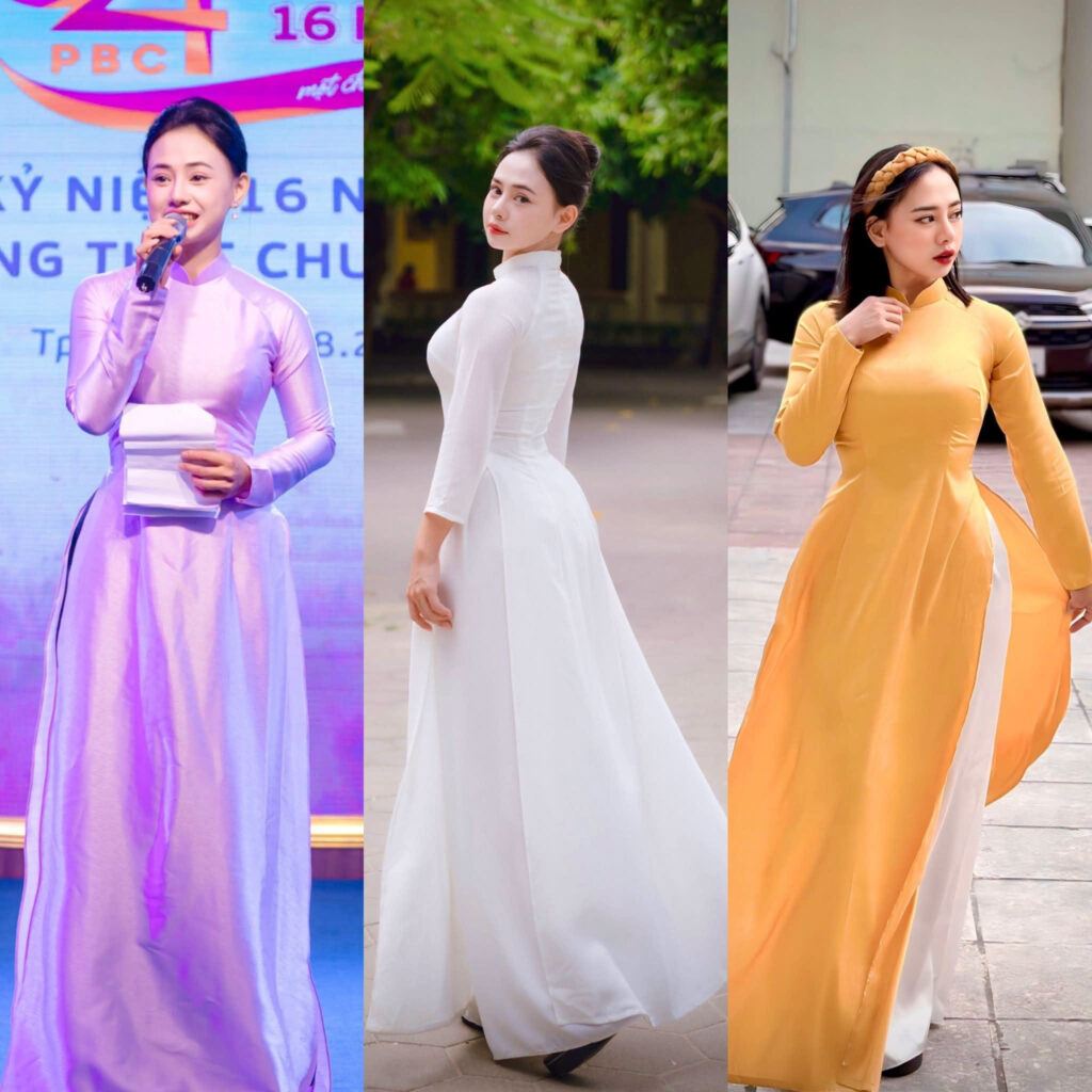 Cận cảnh gương mặt sáng và thần thái tự tin của Võ Thảo
