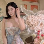 Thiên Di diện váy nữ tính trong loạt ảnh theo phong cách cottagecore