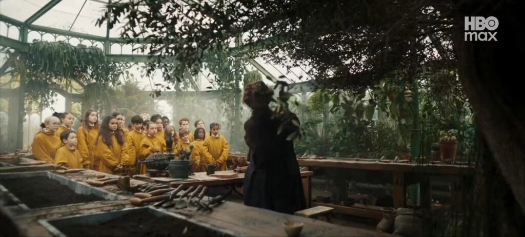 Arabella Stanton vào vai Hermione Granger