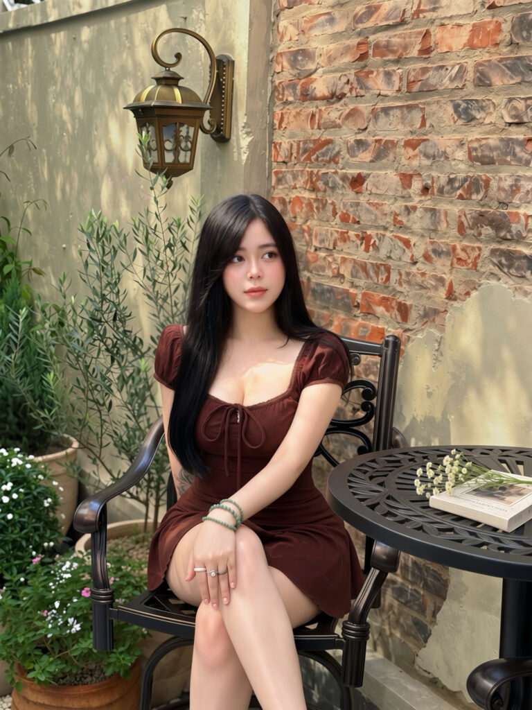 Cận cảnh diện mạo và nụ cười của Phương Anh Hoàng trong bộ ảnh