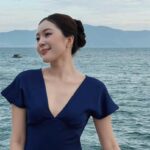 Kiều Duy tạo dáng bên bờ biển trong bộ ảnh mừng sinh nhật