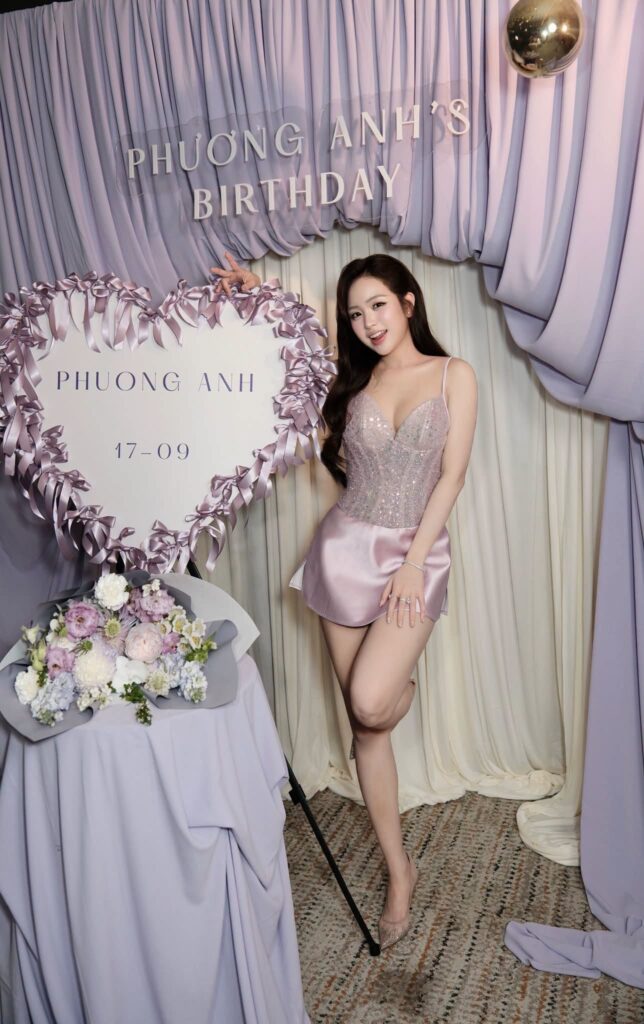 Lê Phương Anh tạo dáng tự nhiên trong bộ ảnh mừng tuổi 29