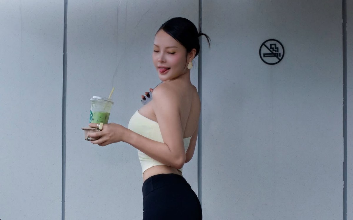 Hot girl trong hình ảnh trước khi bắt đầu hành trình thay đổi vóc dáng
