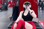 Mai Hà Hoàng Yến diện đầm lụa trắng kem trong bộ ảnh mới