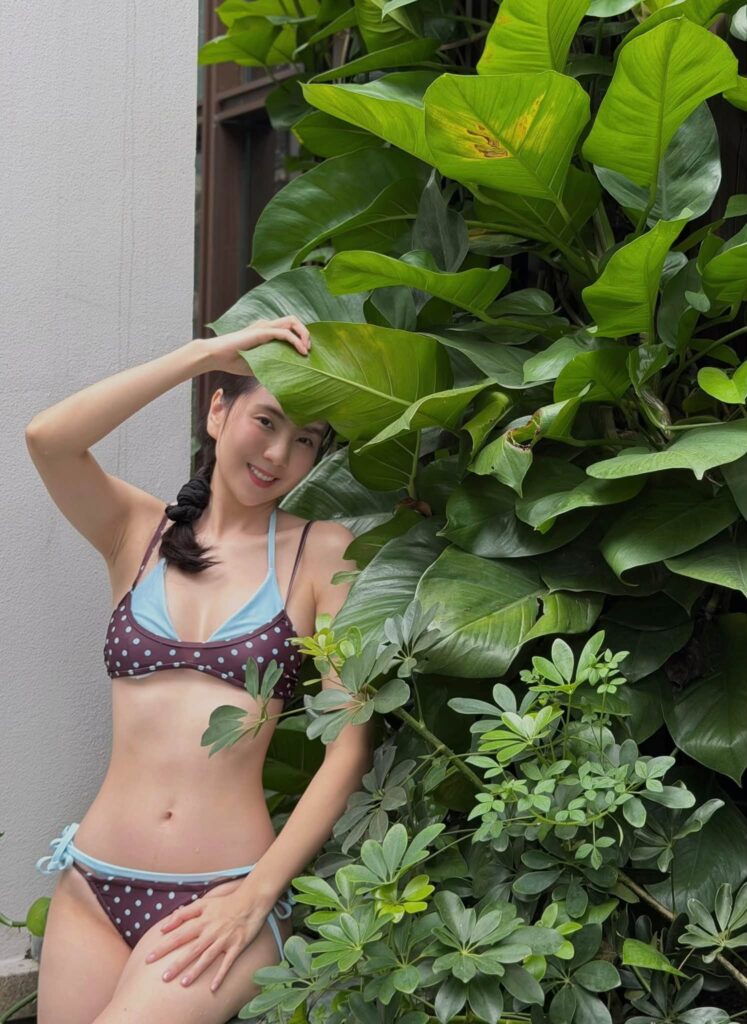 Mai Ngọc xuất hiện rạng rỡ sau thời gian tập luyện và chăm con