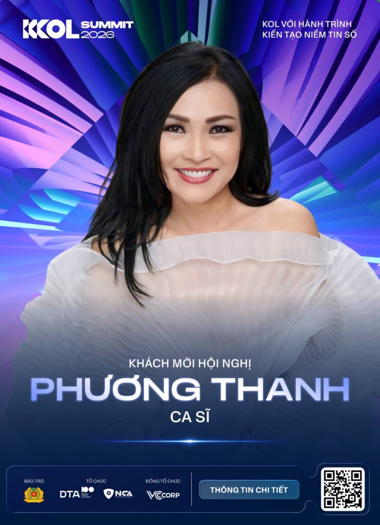 Lê Phương tham dự chương trình với nhiều nghệ sĩ và nhà sáng tạo