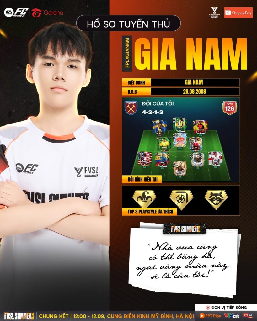 Khán giả tham gia hoạt động bên lề tại sự kiện FC Mobile